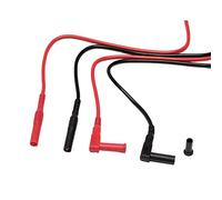 Chauvin Arnoux P01295289Z Test Leads with 4 mm Straight/Angled Connector -1.5 m PVC