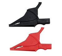 Chauvin Arnoux P01295457Z Crocodile Clips - CAT IV-1000V - 15A - Red + Black