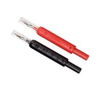 Chauvin Arnoux Set of 2 Test Probes IP2X Diameter 4 mm for Voltage Testers