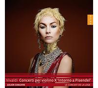 Chauvin,Julien - Vivaldi: Concerti Per Violino X 'intorno A Pisendel'