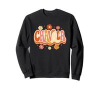 Chavala Latin Spanish Niña Bonita Mexican Puerto Rican Sweatshirt