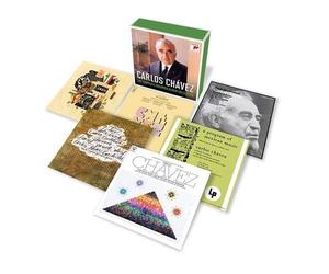 CHAVEZ/ORQUESTA SINFONICA NACIONAL DE MEXICO: COMPLETE COLUMBIA ALBUM COLLE - CD