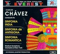 Chavez: Sinfonia India / Sinfonia De Antigona / Sinfonia Romantica by Everest (1996-09-11)