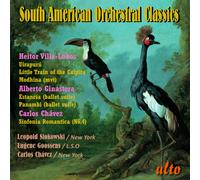 Chavez South American Orchestral Gem (CD) (US IMPORT)