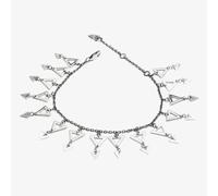 Chavin Silver Triangle Charm Bracelet TR009