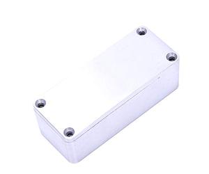 Chavisenty 1 Pcs Aluminum Stomp Box Effects 1590A Style Pedal Enclosure FOR Guitar