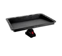 Chavisenty 1 Piece Fishing Bait Table Fishing Terminal Tackle Multipurpose Tray for Boat, Deck, Carp, Kayak