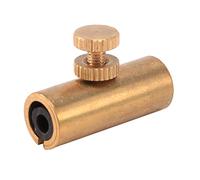 Chavisenty 1 Piece Gold Copper Cello Wolf Tone Eliminator Wolfe Tone Mute Suppressor for Cello Gold