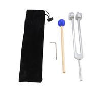 Chavisenty 112.45Hz Tuning Fork Professional Yoga Chakras Tuning Forks for Sound Therapy, Yoga, and Relaxation