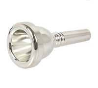 Chavisenty 12C Small Trombone Silver Mouthpiece New