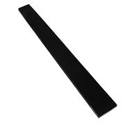 Chavisenty 1Pcs Guitar Fretboard Ebony Guitar Fretboard Acoustic Folk Guitar Fretboard Fingerboard Guitar Parts Accessory