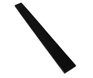 Chavisenty 1Pcs Guitar Fretboard Ebony Guitar Fretboard Acoustic Folk Guitar Fretboard Fingerboard Guitar Parts Accessory