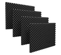 Chavisenty 24 Pack Acoustic Foam Panels Fireproof Soundproofing Treatment Wall Panel,Noise Cancelling Foam for Recording,Studio,Etc
