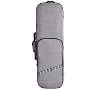 Chavisenty 4/4 Full Size Violin Case Oblong Violin Hard Cas,Super Portable with Carrying Straps