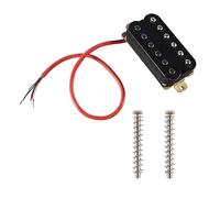 Chavisenty Electric Guitar Humbucker Pickups Bridge Alnico V Pickup Black
