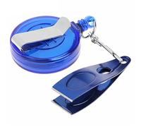 Chavisenty Fly Fishing Nippers Line Cutter Clipper Tie Fast Nail Knot Tying Tool with Fishing Zinger Retractor Snips Tools Kit