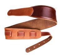 Chavisenty Guitar Accessories Thick Genuine Leather Electric Strap Adjustable Acoustic Folk Classical Guitar Belt Strap