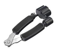 Chavisenty Guitar String Winder Cutter Bridge Pin Puller and 3 in 1 Guitar Tool Guitar String Winder Tool for Repairing Restringing