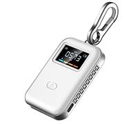 Chavisenty Mobile CO2 Monitor NDIR Sensor Carbon Dioxide Detector Indoor CO2 Testing Manager NDIR Sensor with Hook