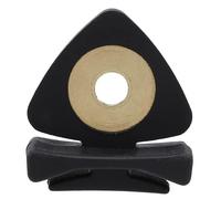 Chavisenty Professional Violin Mute Practice Muter for 4/4 3/4 1/2 Violino Viola Practice Accessories, Black