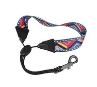 Chavisenty Saxophone Neck Strap with Snap Hook Sax Harness for Alto/Tenor/Soprano Sax Color