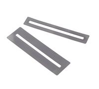 Chavisenty Set of 2 Fretboard Fret Protector Fingerboard Guards for Guitar Bass Luthier Tool