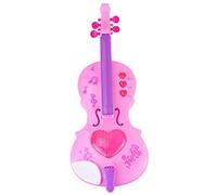 Chavisenty Simulation Children Violin Toy Musical Instruments Learning Educational Toy Christmas Gifts for Children Kids Girl