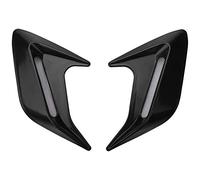 Chavisenty Universal Car Vents Decorative Car Style Air Flow Vent Hood Black