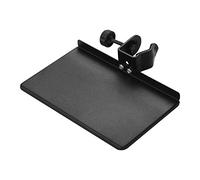 Chavisenty Universal Microphone Stand Clamp-On Tray Metal Material with Mounting Clamp