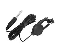 Chavisenty Violin Pickup Clip on Violin Piezo Pickup Microphone Pickup Guitar Sound Hole Pickup for Violin Guitar