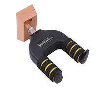 Chavisenty Wall Mount Guitar Hanger Automatic Locking Guitar Racks Wall Hanger Hook Holder for Acoustic Guitar Ukulele Accessories