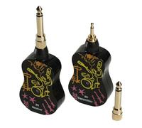Chavisenty Wireless Guitar System Guitar Transmitter Receiver Protective Case for Electric Guitar Bass Parts