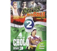 Chavos De La Calle / La Ley Del Cholo [DVD] [Region 1] [NTSC] [US Import]