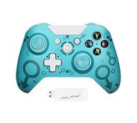CHAW 2.4GHz Wireless Controller for X-box One, Joystick Wireless Game Controller Compatible with X-box One/One S/One X/P3/Windows