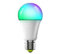 CHAW E27 2.4Ghz WiFi Smart Bulb Work with Alexa and A3 Remote Control, LED RGB Color Changing Dimmable Light Bulb, Can Be Controlled by 2.4G WiFi/Bluetooth/Remote Control