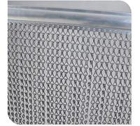 Chawniao 90x200cm Premium Aluminium Fly Door Chain Curtain, Insect Screen