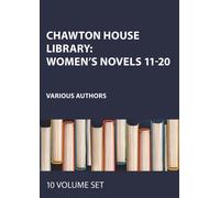 Chawton House Library: Women's Novels 11-20