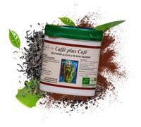 CHAY Aloe Coffee with Tea - Organic Single-Origin Arabica Gourmet Coffee | Aloe Arborescens Aloe Code Formula | Pure Ceylon Black Tea | Natural Detox Drink - 400g