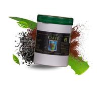 CHAY Coffee with Aloe and Tea - Organic Single-Origin Gourmet Arabica Coffee | Aloe Arborescens Aloe Code Formula | Pure Ceylon Black Tea | Draining, Natural Beverage - 400g