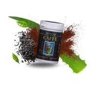 CHAY Coffee with Aloe and Tea - Organic Single-Origin Gourmet Arabica Coffee | Aloe Arborescens Aloe Code Formula | Pure Ceylon Black Tea | Draining, Natural Beverage - 54g