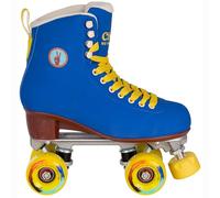 Chaya Deluxe NO WAR Roller Skates Blue and Yellow (Size 5)