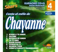 Chayanne - Karaoke: Chayanne - Latin Stars Karaoke