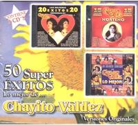 Chayiito Valdez Versiones Originales 50 Super Exitos 100 Anos De Musica [BOX SET]