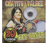 Chayito Valdez - 20 Exitos Con Banda