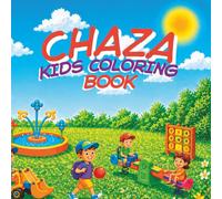 CHAZA KIDS COLORING BOOK | Big Super Fun Animal Coloring Book for Kids Ages 3-7: 50 Cute and Easy Animals for Boys and Girls | Simple Designs for ... Stress Relief, Early Learning Activity