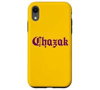 Chazak Be Strong and Courageous Hebrew Kosher Gym Fitness Case for iPhone XR