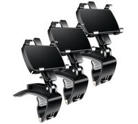 Chazzly Phone Holder, Chazzly Dashboard Phone Holder, Universal 360 Dashboard Phoneholder Secure & Adjustable, Non-Slip Clip Design, Strong Grip (3pcs)