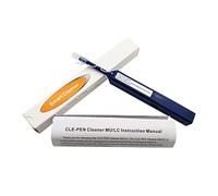 CHB 1.25mm LC/MU Single Click Fibre Optic Connector Cleaner 800 Cleans UPC APC Single mode Multimode Cable One Click Fiber Pen Green Blue White SFP (1.25mm - LC/MU)