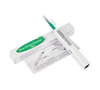 CHB 2.5mm FC/SC/ST Single Click Fibre Optic Connector Cleaner 800 Cleans UPC APC Single mode Multimode Cable One Click Fiber Pen Green Blue White SFP (2.5mm - SC/ST/FC)