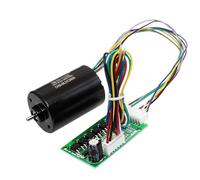 CHB-BLDC3650 DC 24V 8300rpm External Drive Required 36mm Dc Brushless Motor For Office Automation(Only motor,DC 24V 8300rpm)